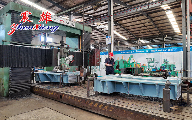 Qingdao Zhenxiong Mechanical Equipment Co., Ltd производственная линия производителя