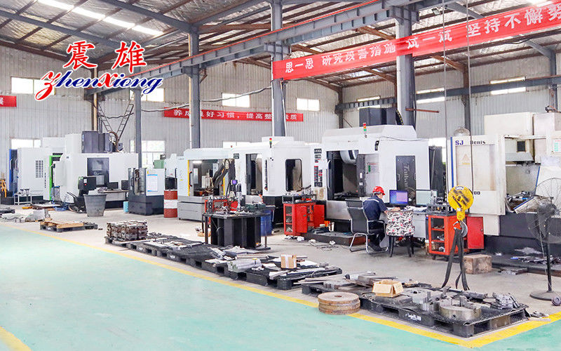 Qingdao Zhenxiong Mechanical Equipment Co., Ltd производственная линия производителя