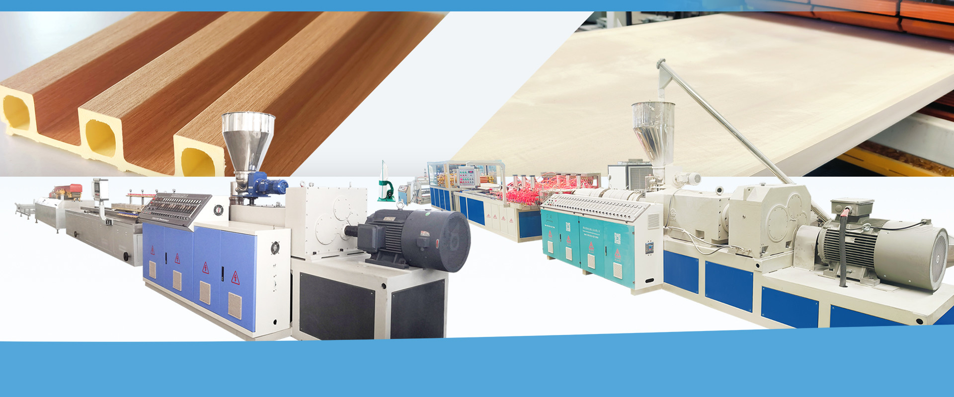 Calidad Línea de producción de juntas de puertas Fabricación