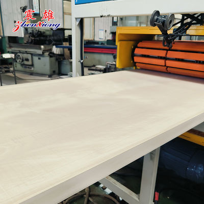 Efficient And Energy Saving Plastic Board Extrusion Machine PVC Door Board  Smooth And Flat