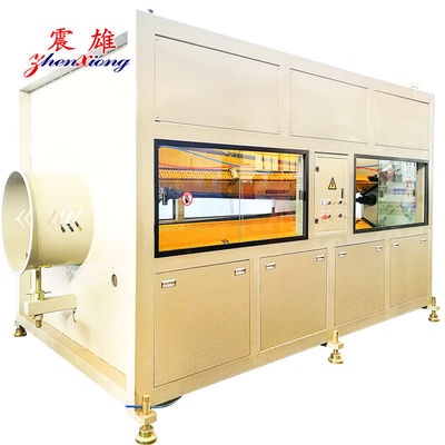 Eight Jaw Track Tractor Plastic Auxiliary Equipment with Wide Speed Range and Uniform Stable Speed