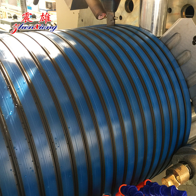 Fully Automatic HDPE Hollow Wall Winding Pipe Production Line with High Stability for Large Diameter Pipes