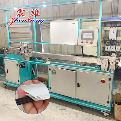 Automatic Door Gasket Production Line Magnetic Strip Inserting Machine  Cutting 45 Degrees