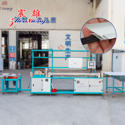 High Speed Door Gasket Production Line Magnetic Strip Inserting Machine Fixed Length Cutting