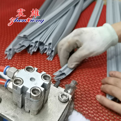 Simple operation Door Gasket Production Line magnetic strip inserting machine Flat / vertical winding