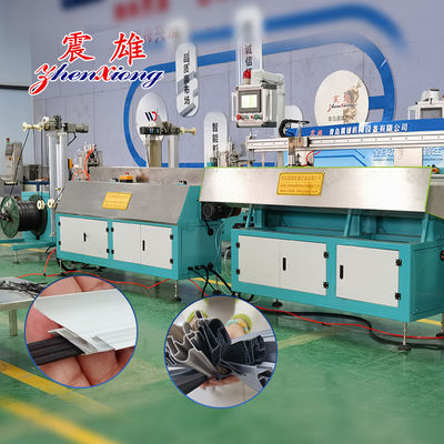 Precise Door Gasket Profile Production Line Magnetic Strip Plastic Profile Machine