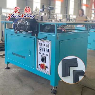 Fast Door Gasket Production Line Accurate Double Corner Automatic Welding Machine