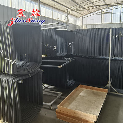 Auto Gasket Welding Machine PLC Control Welding Firmly Door Gasket Production Line