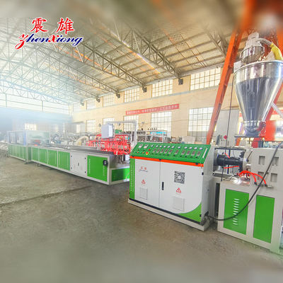 ABS Plastic Profile Production Line 50Kw  Plastic Profile Machine High Speed Extrusion