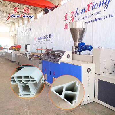 380V UPVC Pvc  Window Door Plastic Profile Production Line Extrusion Line Machine