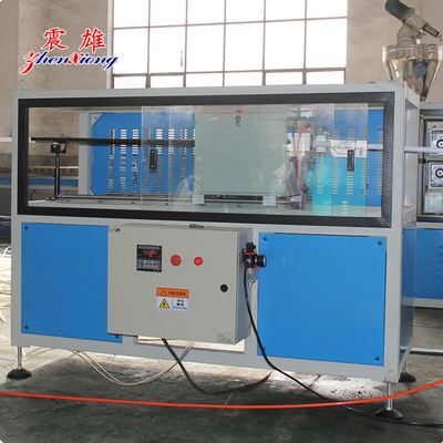 PPR Plastic Pipe Machine with 20-160mm Pipe Diameter Range Automatic Fault Alarm and Easy Operation