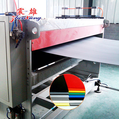Automated Plastic Board Extrusion Machine PP PE Hollow Board Efficient Stable Production