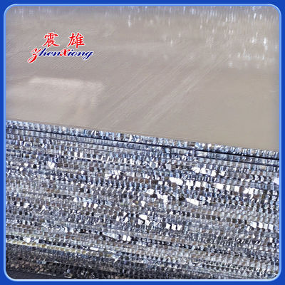 Non-deforming Plastic Board Extrusion Machine for Aluminum Plastic Honeycomb Panel with 5-5.5 kg/m2 Weight and Simple Operation