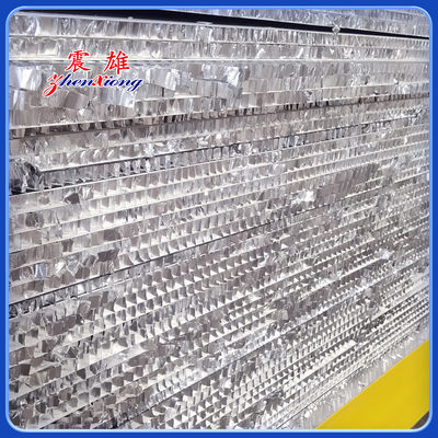 Automation Plastic Board Extrusion Machine 5 - 5.5 Kg/M2 Aluminum Plastic Honeycomb Panel