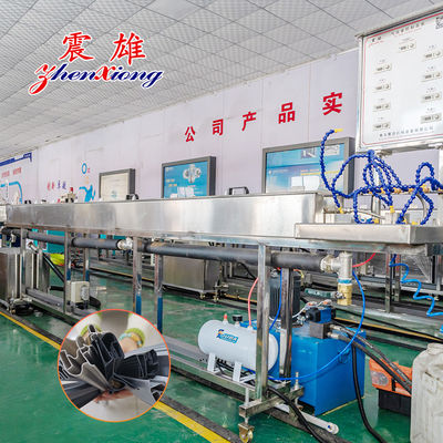 PVC Freezer Door Gasket Production Line Semi Automatic Pvc Profile Extrusion 1800mm