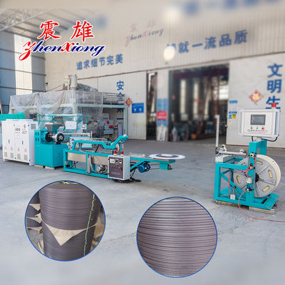 Durable Door Gasket Production Line Magnetic Strip Extrusion Line Magnetic Leakage Detection