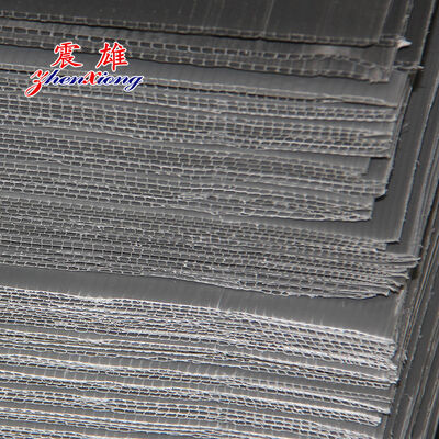 High Precision Plastic Board Extrusion Machine for 3 - 8 mm PP/PE Hollow Board with PLC Control System