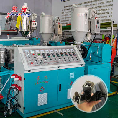 Automatic Refrigerator Door Gasket Production Line with Material Shortage Alarm SJ75 Mainframe and 45° Angle Cutting
