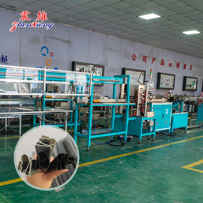 Customizable SJ75 Extruder Refrigerator Door Gasket Production Line with 5P Air-Cooled Chiller and 45° Automatic Cutting Machine