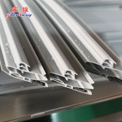 One Person Operated Refrigerator Door Gasket Production Line with High Precision Online Magnetic Strip Inserting and 45° Precision Angle Cutting